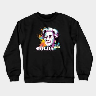 GOLDA MEIR Crewneck Sweatshirt